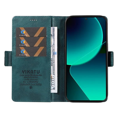YIKATU YK-007 For Xiaomi 13T / 13T Pro / Redmi K60 Ultra Case PU Leather Wallet Flip Phone Cover