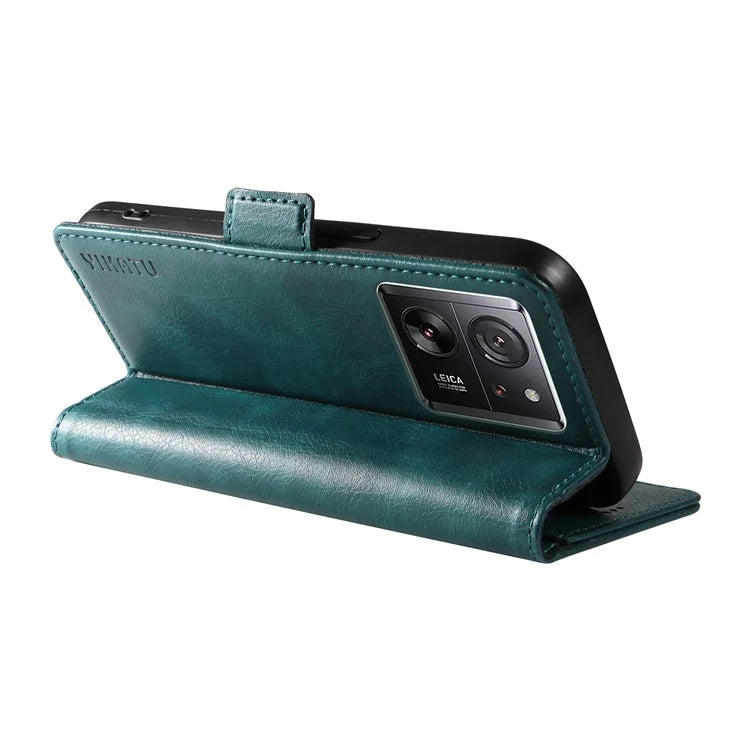 YIKATU YK-007 For Xiaomi 13T / 13T Pro / Redmi K60 Ultra Case PU Leather Wallet Flip Phone Cover