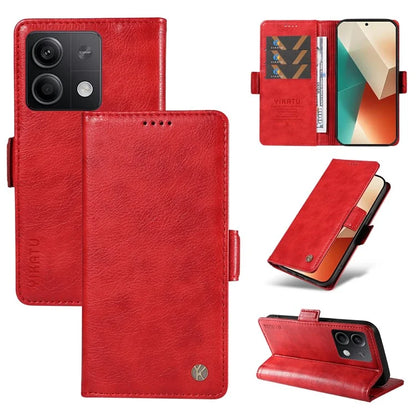 YIKATU YK-007 For Xiaomi Redmi Note 13 5G Leather Wallet Case Folding Stand Phone Cover