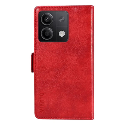 YIKATU YK-007 For Xiaomi Redmi Note 13 5G Leather Wallet Case Folding Stand Phone Cover