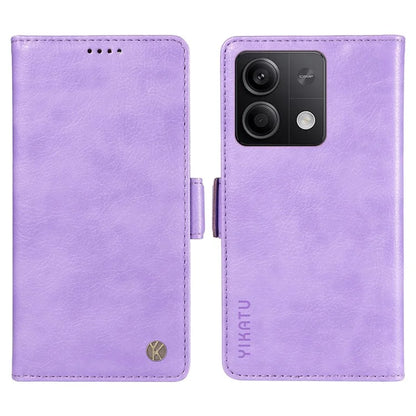 YIKATU YK-007 For Xiaomi Redmi Note 13 5G Leather Wallet Case Folding Stand Phone Cover