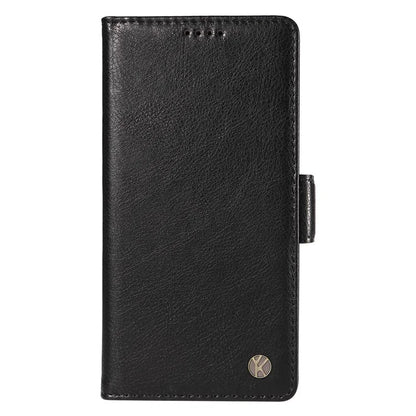 YIKATU YK-007 For Xiaomi Redmi Note 13 5G Leather Wallet Case Folding Stand Phone Cover