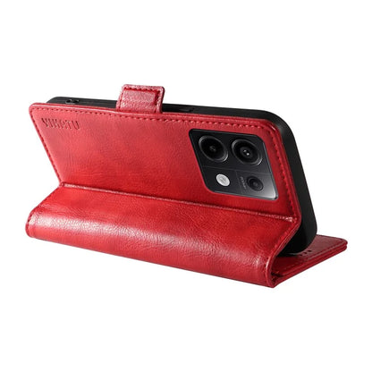 YIKATU YK-007 For Xiaomi Poco X6 5G / Redmi Note 13 Pro 5G Case Wallet Litchi Texture Leather Cover
