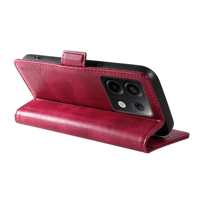 YIKATU YK-007 For Xiaomi Poco X6 5G / Redmi Note 13 Pro 5G Case Wallet Litchi Texture Leather Cover