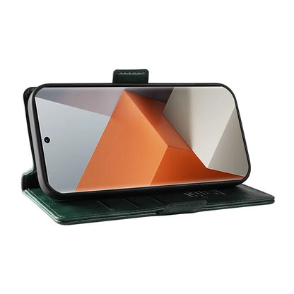 YIKATU YK-007 For Xiaomi Redmi Note 13 Pro+ 5G Wallet Case Magnetic Clasp Leather Phone Cover
