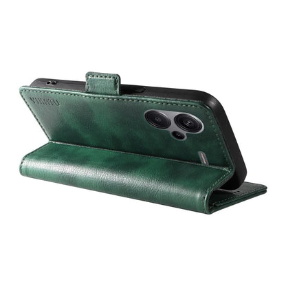 YIKATU YK-007 For Xiaomi Redmi Note 13 Pro+ 5G Wallet Case Magnetic Clasp Leather Phone Cover
