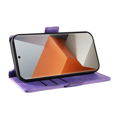 YIKATU YK-007 For Xiaomi Redmi Note 13 Pro+ 5G Wallet Case Magnetic Clasp Leather Phone Cover
