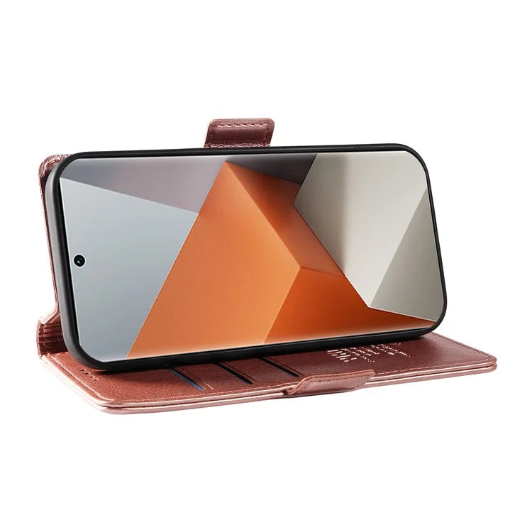 YIKATU YK-007 For Xiaomi Redmi Note 13 Pro+ 5G Wallet Case Magnetic Clasp Leather Phone Cover