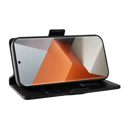 YIKATU YK-007 For Xiaomi Redmi Note 13 Pro+ 5G Wallet Case Magnetic Clasp Leather Phone Cover