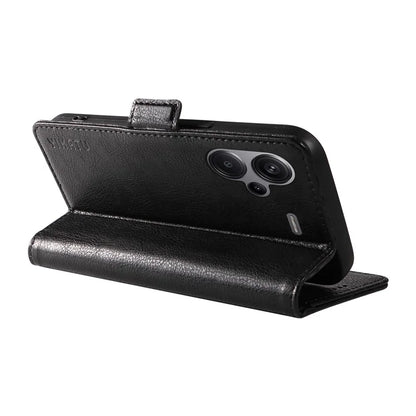 YIKATU YK-007 For Xiaomi Redmi Note 13 Pro+ 5G Wallet Case Magnetic Clasp Leather Phone Cover