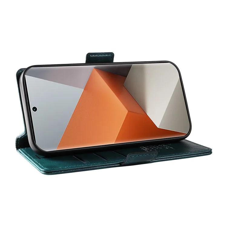YIKATU YK-007 For Xiaomi Redmi Note 13 Pro+ 5G Wallet Case Magnetic Clasp Leather Phone Cover