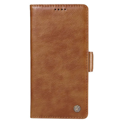YIKATU YK-007 For Xiaomi Redmi Note 12 4G Phone Case Wallet Leather Cover Litchi Texture