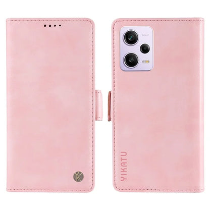 YIKATU YK-007 For Xiaomi Redmi Note 12 Pro 5G / 12 Pro Speed 5G / Poco X5 Pro 5G Leather Case Phone Cover
