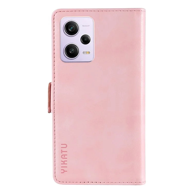 YIKATU YK-007 For Xiaomi Redmi Note 12 Pro 5G / 12 Pro Speed 5G / Poco X5 Pro 5G Leather Case Phone Cover