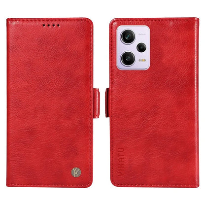 YIKATU YK-007 For Xiaomi Redmi Note 12 Pro 5G / 12 Pro Speed 5G / Poco X5 Pro 5G Leather Case Phone Cover