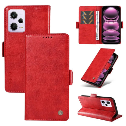YIKATU YK-007 For Xiaomi Redmi Note 12 Pro 5G / 12 Pro Speed 5G / Poco X5 Pro 5G Leather Case Phone Cover