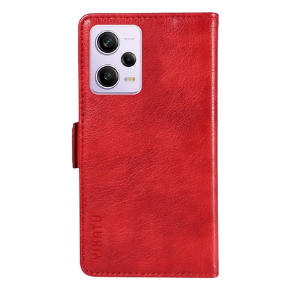 YIKATU YK-007 For Xiaomi Redmi Note 12 Pro 5G / 12 Pro Speed 5G / Poco X5 Pro 5G Leather Case Phone Cover