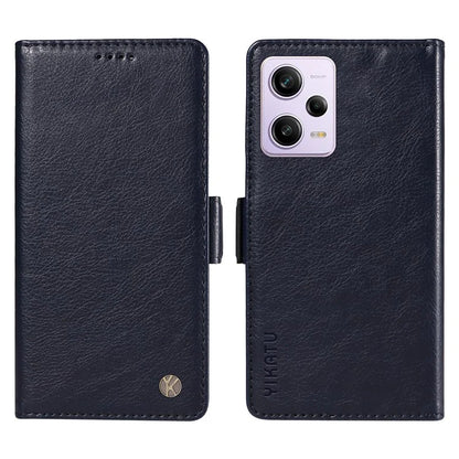 YIKATU YK-007 For Xiaomi Redmi Note 12 Pro 5G / 12 Pro Speed 5G / Poco X5 Pro 5G Leather Case Phone Cover