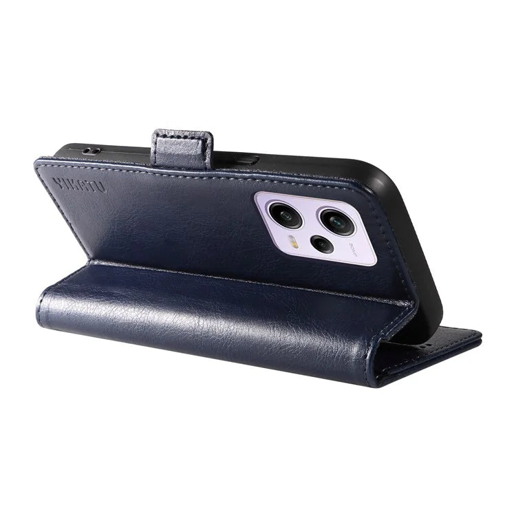 YIKATU YK-007 For Xiaomi Redmi Note 12 Pro 5G / 12 Pro Speed 5G / Poco X5 Pro 5G Leather Case Phone Cover