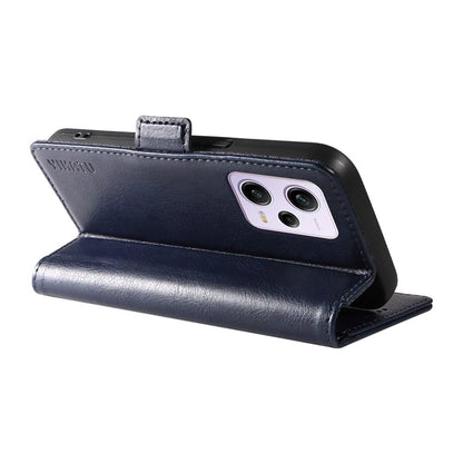 YIKATU YK-007 For Xiaomi Redmi Note 12 Pro 5G / 12 Pro Speed 5G / Poco X5 Pro 5G Leather Case Phone Cover