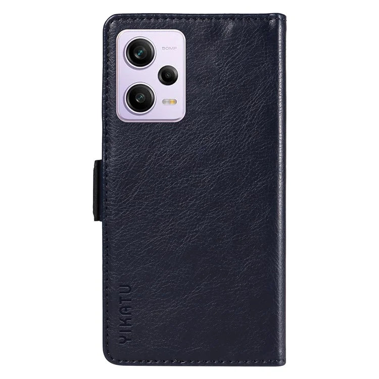 YIKATU YK-007 For Xiaomi Redmi Note 12 Pro 5G / 12 Pro Speed 5G / Poco X5 Pro 5G Leather Case Phone Cover