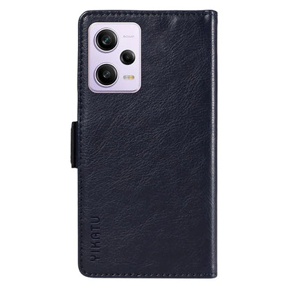YIKATU YK-007 For Xiaomi Redmi Note 12 Pro 5G / 12 Pro Speed 5G / Poco X5 Pro 5G Leather Case Phone Cover
