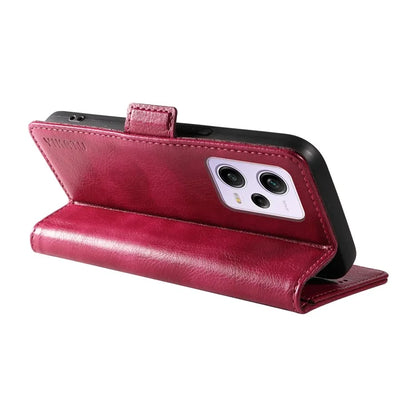 YIKATU YK-007 For Xiaomi Redmi Note 12 Pro 5G / 12 Pro Speed 5G / Poco X5 Pro 5G Leather Case Phone Cover