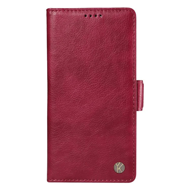 YIKATU YK-007 For Xiaomi Redmi Note 12 Pro 5G / 12 Pro Speed 5G / Poco X5 Pro 5G Leather Case Phone Cover