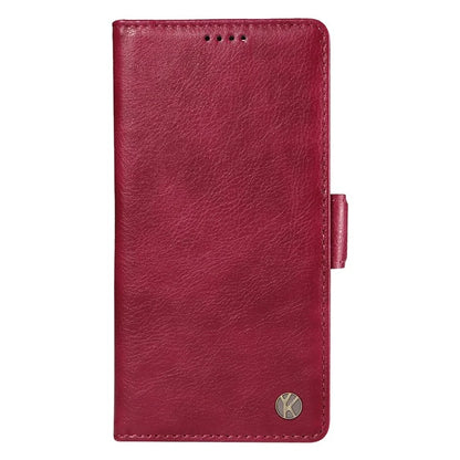 YIKATU YK-007 For Xiaomi Redmi Note 12 Pro 5G / 12 Pro Speed 5G / Poco X5 Pro 5G Leather Case Phone Cover