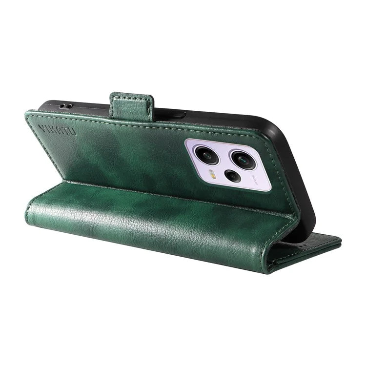YIKATU YK-007 For Xiaomi Redmi Note 12 Pro 5G / 12 Pro Speed 5G / Poco X5 Pro 5G Leather Case Phone Cover