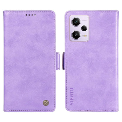 YIKATU YK-007 For Xiaomi Redmi Note 12 Pro 5G / 12 Pro Speed 5G / Poco X5 Pro 5G Leather Case Phone Cover