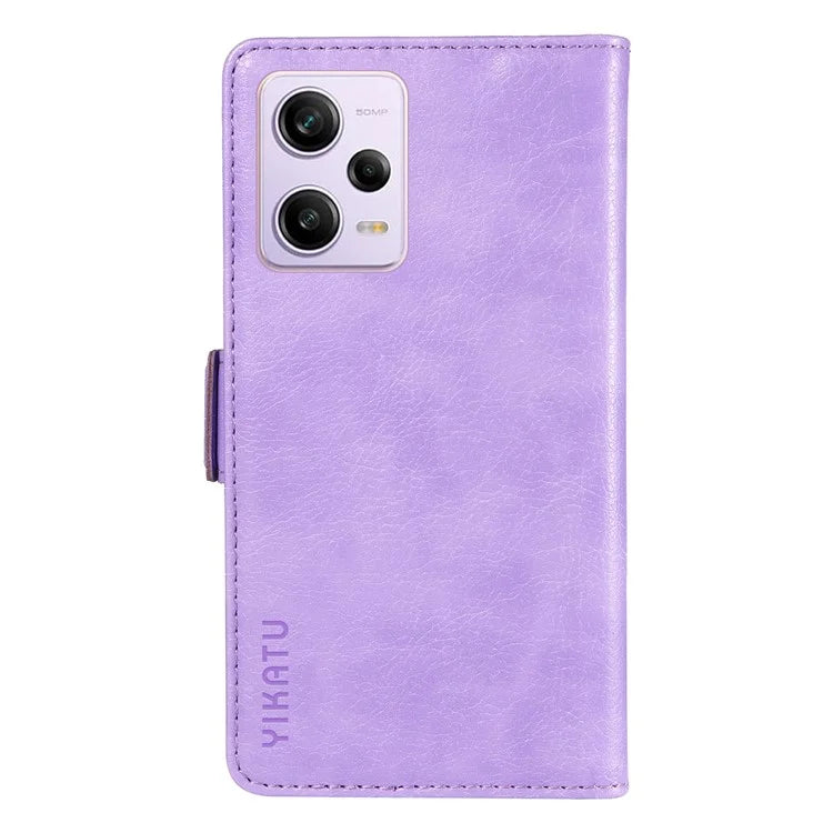 YIKATU YK-007 For Xiaomi Redmi Note 12 Pro 5G / 12 Pro Speed 5G / Poco X5 Pro 5G Leather Case Phone Cover