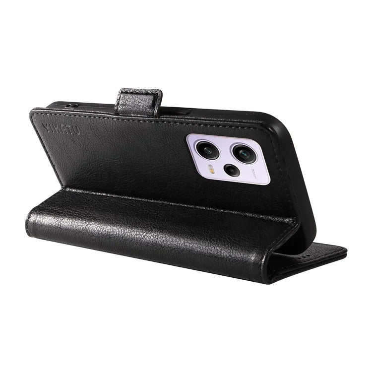 YIKATU YK-007 For Xiaomi Redmi Note 12 Pro 5G / 12 Pro Speed 5G / Poco X5 Pro 5G Leather Case Phone Cover