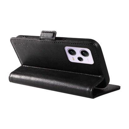 YIKATU YK-007 For Xiaomi Redmi Note 12 Pro 5G / 12 Pro Speed 5G / Poco X5 Pro 5G Leather Case Phone Cover