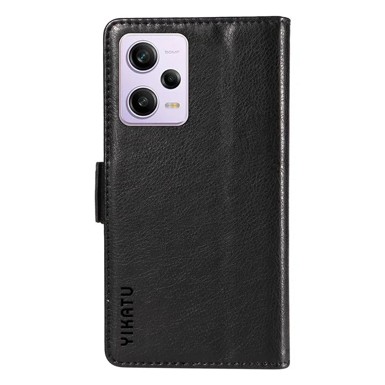 YIKATU YK-007 For Xiaomi Redmi Note 12 Pro 5G / 12 Pro Speed 5G / Poco X5 Pro 5G Leather Case Phone Cover
