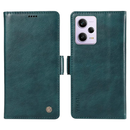 YIKATU YK-007 For Xiaomi Redmi Note 12 Pro 5G / 12 Pro Speed 5G / Poco X5 Pro 5G Leather Case Phone Cover