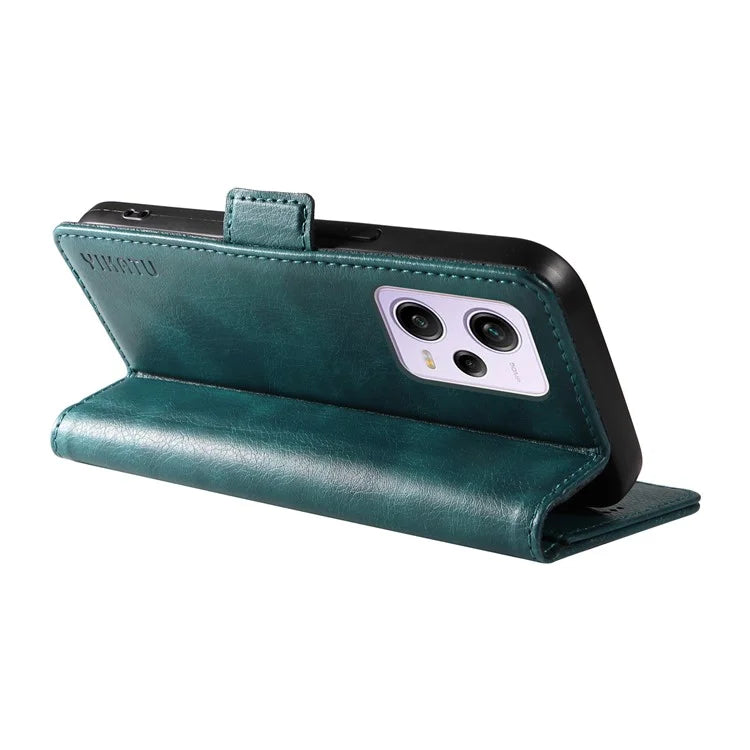 YIKATU YK-007 For Xiaomi Redmi Note 12 Pro 5G / 12 Pro Speed 5G / Poco X5 Pro 5G Leather Case Phone Cover