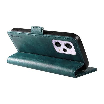 YIKATU YK-007 For Xiaomi Redmi Note 12 Pro 5G / 12 Pro Speed 5G / Poco X5 Pro 5G Leather Case Phone Cover