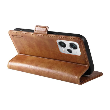 YIKATU YK-007 For Xiaomi Redmi Note 12 Pro+ 5G Case PU Leather Phone Cover with Wallet