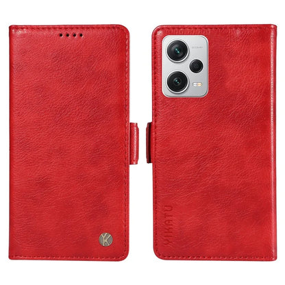 YIKATU YK-007 For Xiaomi Redmi Note 12 Pro+ 5G Case PU Leather Phone Cover with Wallet