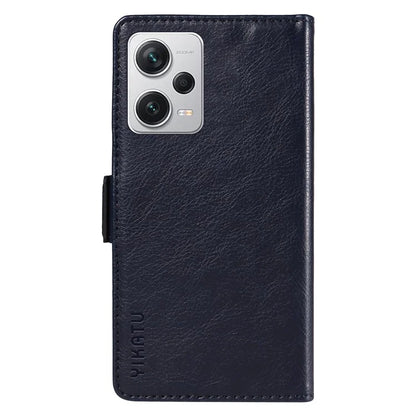 YIKATU YK-007 For Xiaomi Redmi Note 12 Pro+ 5G Case PU Leather Phone Cover with Wallet