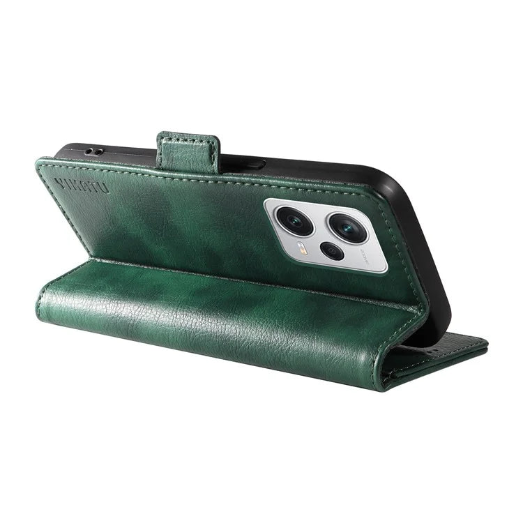 YIKATU YK-007 For Xiaomi Redmi Note 12 Pro+ 5G Case PU Leather Phone Cover with Wallet