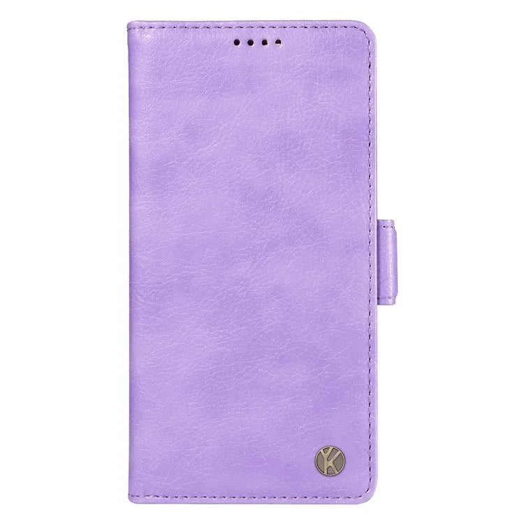 YIKATU YK-007 For Xiaomi Redmi Note 12 Pro+ 5G Case PU Leather Phone Cover with Wallet