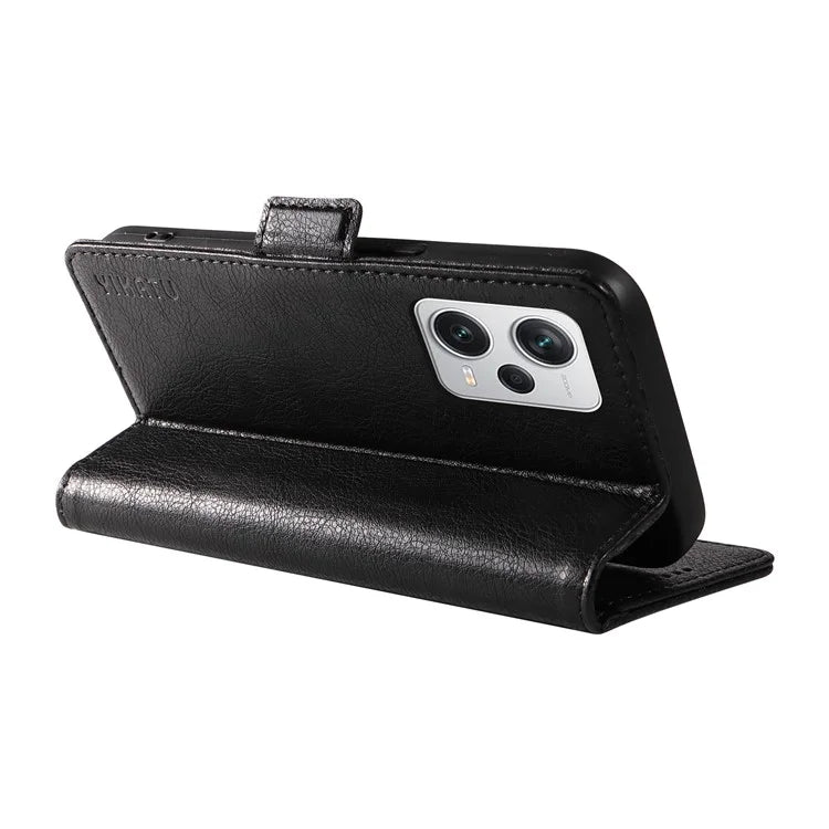 YIKATU YK-007 For Xiaomi Redmi Note 12 Pro+ 5G Case PU Leather Phone Cover with Wallet