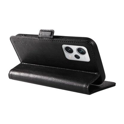 YIKATU YK-007 For Xiaomi Redmi Note 12 Pro+ 5G Case PU Leather Phone Cover with Wallet