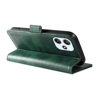 YIKATU YK-007 For Xiaomi Redmi 12 4G / 12 5G (Global) / Poco M6 Pro 5G Leather Case Litchi Texture Phone Cover