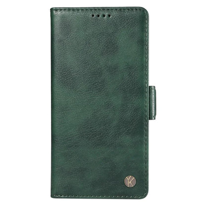 YIKATU YK-007 For Xiaomi Redmi 12C 4G / 11A 4G Case Litchi Texture Stand Smart Phone Cover