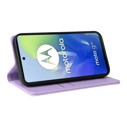 YIKATU YK-001 For Motorola Moto E14 4G / G04 4G / G04s 4G / G24 4G Cell Phone Case Magnetic Closing Leather Cover