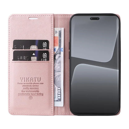 YIKATU YK-001 For Xiaomi 13 Lite / Civi 2 5G Cell Phone Case Bump Proof Leather Stand Cover