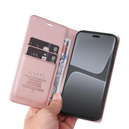 YIKATU YK-001 For Xiaomi 13 Lite / Civi 2 5G Cell Phone Case Bump Proof Leather Stand Cover
